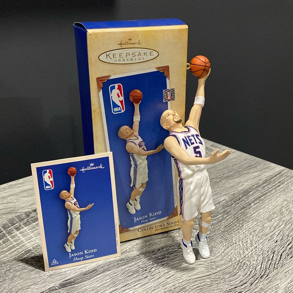 Hallmark | Hoop Stars #10: Jason Kidd - Keepsake Ornament